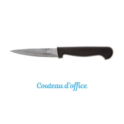 couteau d office